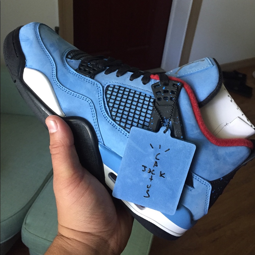 Travis Scott 4 Jordan retro